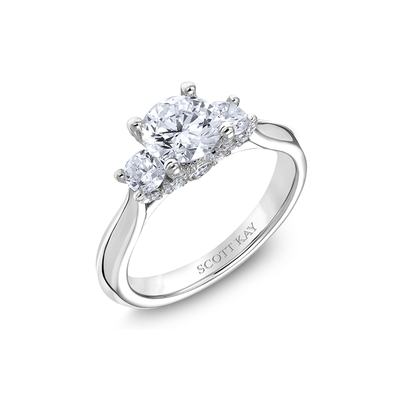 Scott Kay  Engagement Ring 31-SK5203ERW-E.01