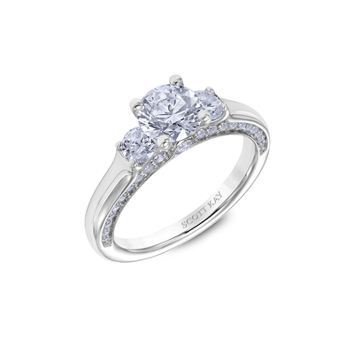 Scott Kay  Engagement Ring 31-SK5178ERY-E.01