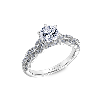 Scott Kay  Engagement Ring 31-SK6037ERP-E.01