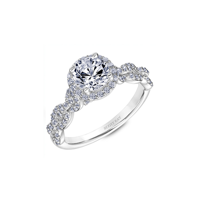 Scott Kay  Engagement Ring 31-SK5640ERW-E.02