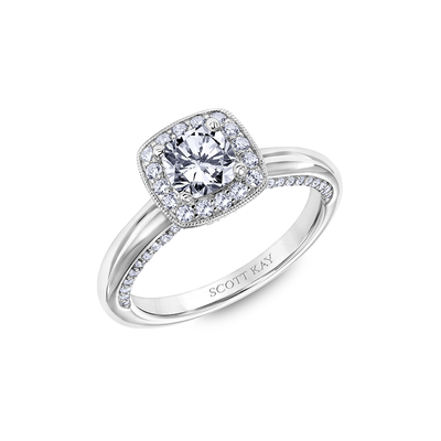 Scott Kay  Engagement Ring 31-SK6007EU8R-E.01