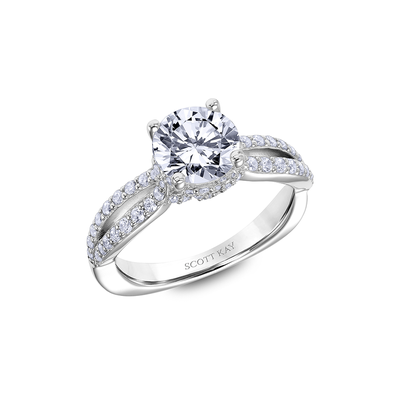 Scott Kay  Engagement Ring 31-SK6012GR8R-E.00