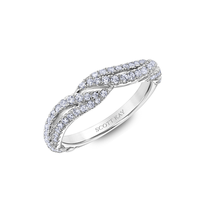 Scott Kay Wedding Band 31-SK6003W-L.00 Scott Kay Wedding Band 31-SK6003W-L.00