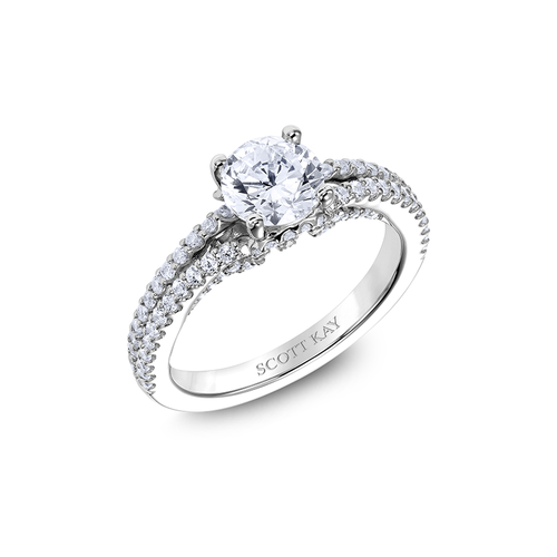 Scott Kay  Engagement Ring 31-SK5188ERW-E.01 thumbnail 1