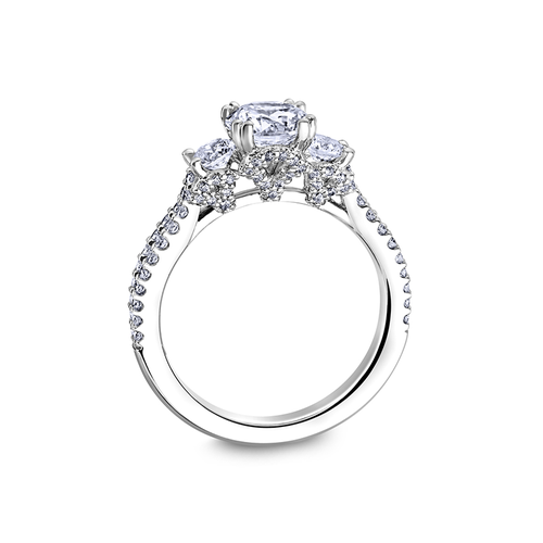 Scott Kay  Engagement Ring 31-SK5180ERW-E.00 thumbnail 2