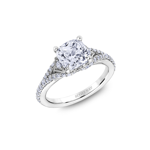 Scott Kay  Engagement Ring 31-SK5417HUY-E.01 thumbnail 1