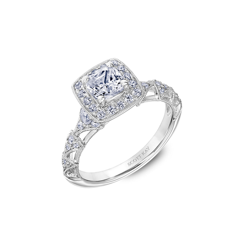 Scott Kay  Engagement Ring 31-SK5645EUY-E.02 thumbnail 1