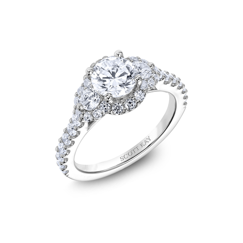 Scott Kay  Engagement Ring 31-SK5184ERP-E.00 thumbnail 1
