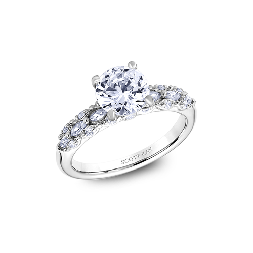 Scott Kay  Engagement Ring 31-SK5416GRY-E.00 thumbnail 1