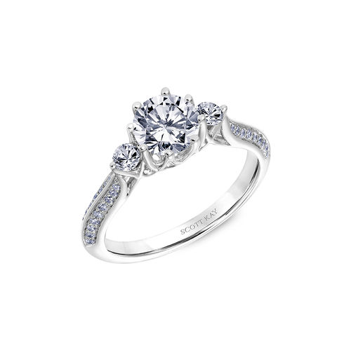 Scott Kay  Engagement Ring 31-SK5607ERW-E.01 thumbnail 1