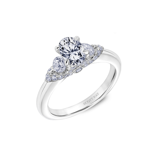 Scott Kay  Engagement Ring 31-SK5599EVY-E.01 thumbnail 1