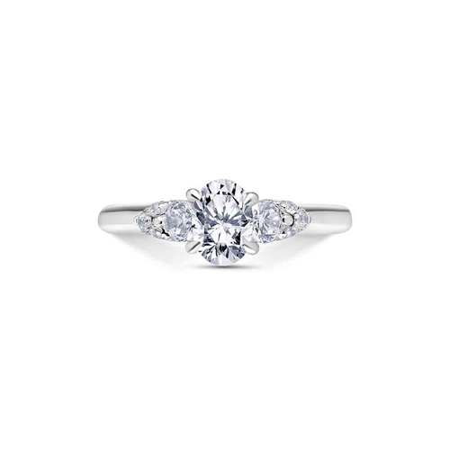 Scott Kay  Engagement Ring 31-SK5599EVY-E.01 thumbnail 2