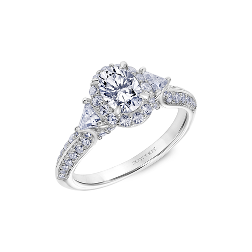 Scott Kay  Engagement Ring 31-SK5605DVY-E.03 thumbnail 1