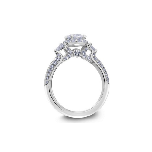 Scott Kay  Engagement Ring 31-SK5605DVR-E.03 thumbnail 3