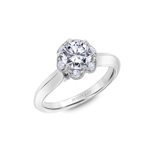 Scott Kay  Engagement Ring 31-SK6027ERW-E.01 thumbnail 1