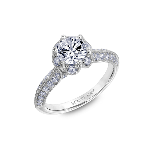 Scott Kay  Engagement Ring 31-SK6026ERR-E.01 thumbnail 1