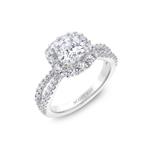Scott Kay  Engagement Ring 31-SK5183FUW-E.01 thumbnail 1