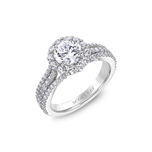 Scott Kay  Engagement Ring 31-SK5196ERW-E.01 thumbnail 1