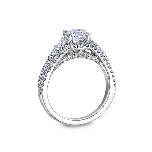 Scott Kay  Engagement Ring 31-SK5201ERW-E.01 thumbnail 2