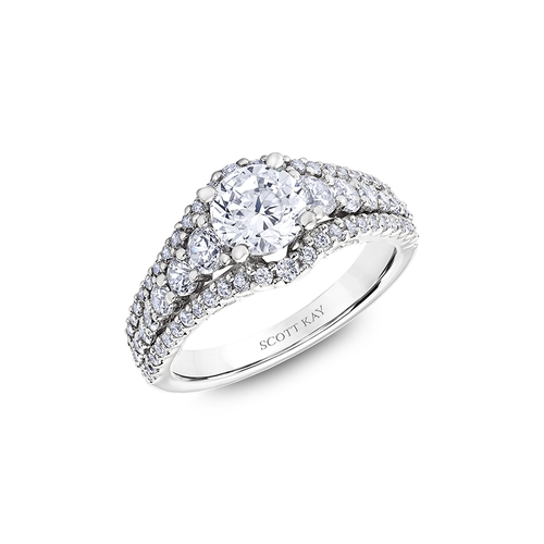 Scott Kay  Engagement Ring 31-SK5201ERR-E.01 thumbnail 1