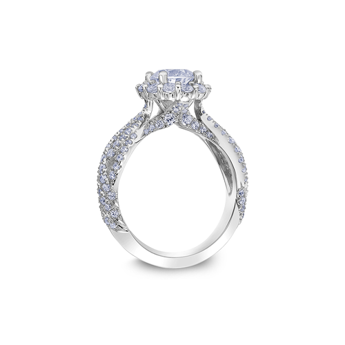 Scott Kay  Engagement Ring 31-SK6001FR8R-E.01 thumbnail 3