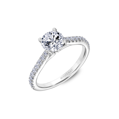 Scott Kay  Engagement Ring 31-SK5633ERW-E.02 thumbnail 1