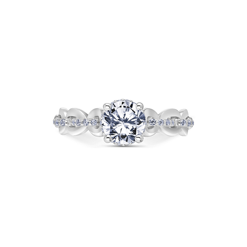 Scott Kay  Engagement Ring 31-SK5615ERW-E.03 thumbnail 2
