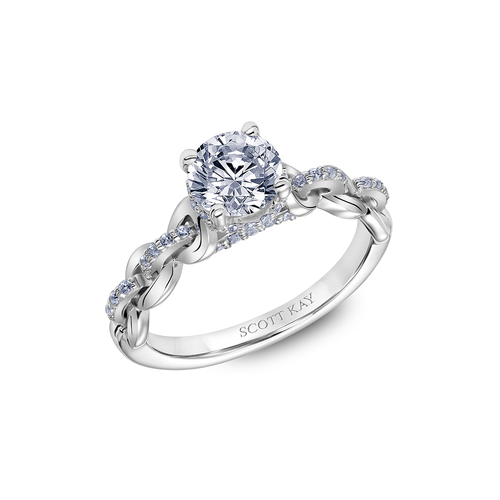 Scott Kay  Engagement Ring 31-SK5615ERR-E.03 thumbnail 1