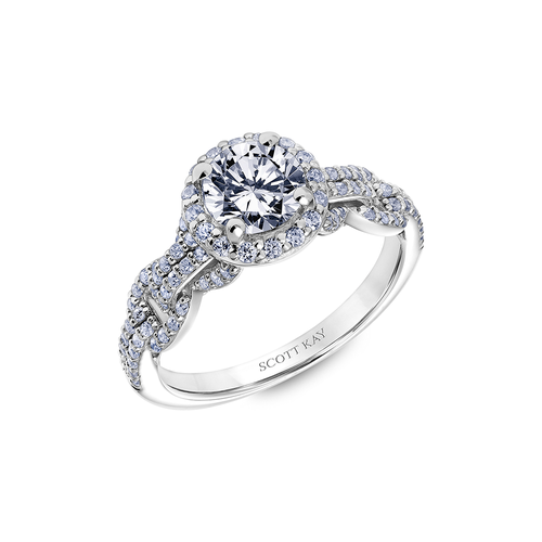 Scott Kay  Engagement Ring 31-SK6028DRR-E.03 thumbnail 1