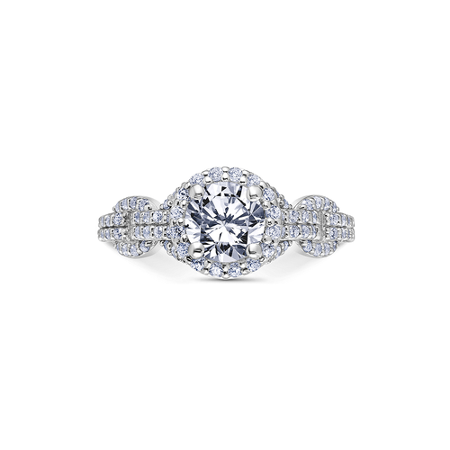 Scott Kay  Engagement Ring 31-SK6028DRR-E.03 thumbnail 2