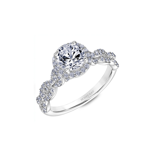 Scott Kay  Engagement Ring 31-SK5640ERW-E.02 thumbnail 1