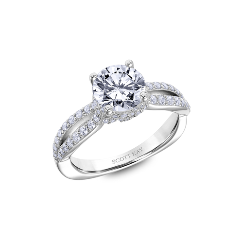 Scott Kay  Engagement Ring 31-SK6012GR8R-E.00 thumbnail 1