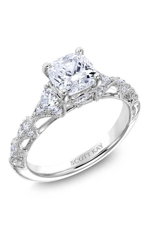 Scott Kay  Engagement Ring 31-SK5187GUW-E.01