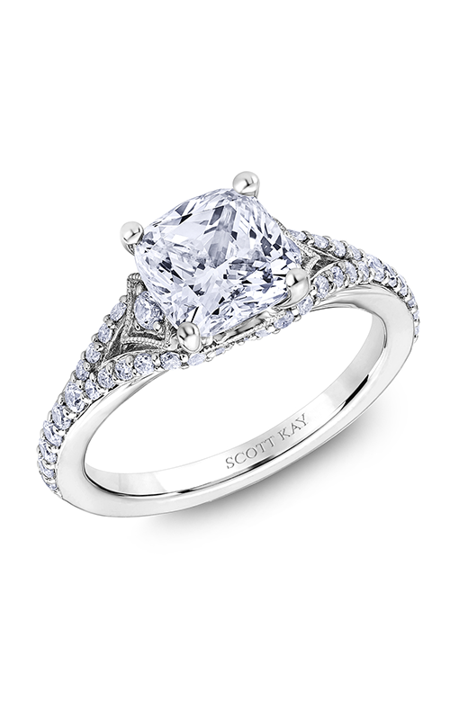 Scott Kay  Engagement Ring 31-SK5417HUW-E.01