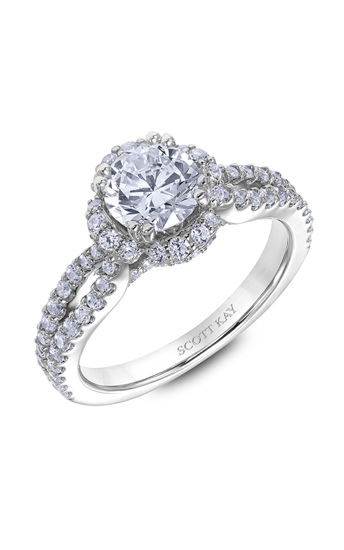 Scott Kay  Engagement Ring 31-SK5198ERW-E.00