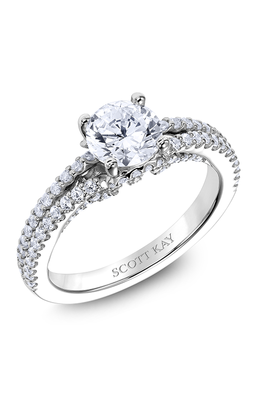 Scott Kay  Engagement Ring 31-SK5188ERW-E.00