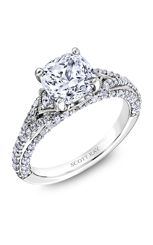 Scott Kay  Engagement Ring 31-SK5182HUP-E.00