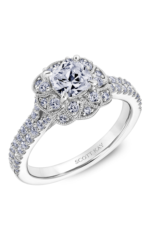 Scott Kay  Engagement Ring 31-SK5602EUW-E.01
