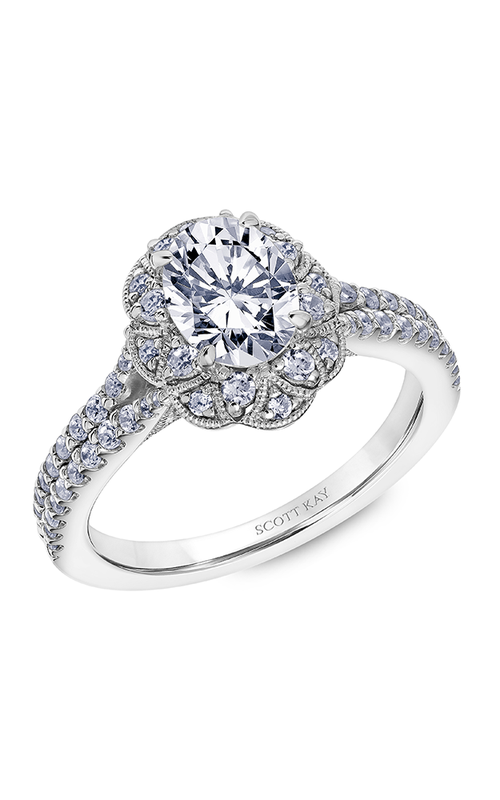 Scott Kay  Engagement Ring 31-SK5612EVY-E.01