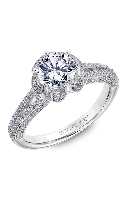 Scott Kay  Engagement Ring 31-SK6020ERW-E.01