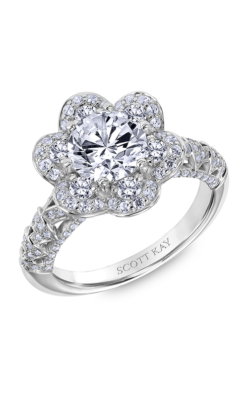 Scott Kay  Engagement Ring 31-SK6022GRW-E.01