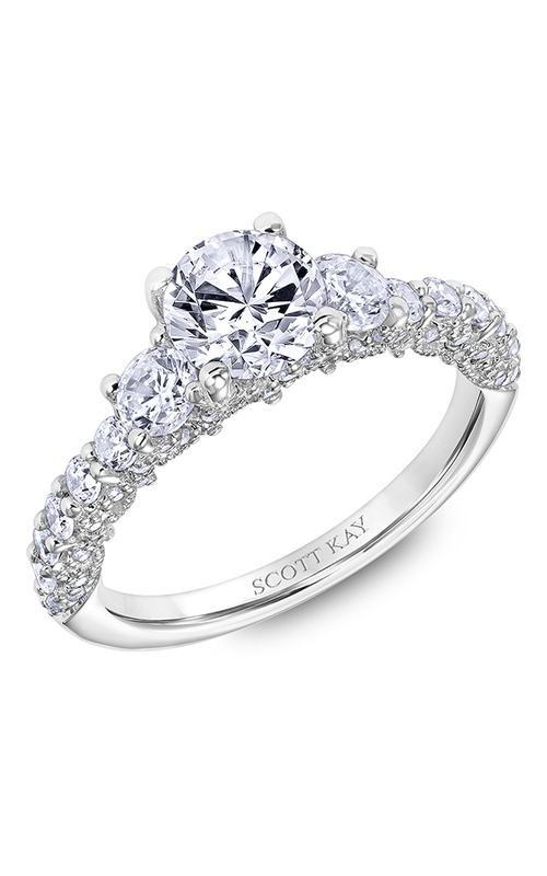 Scott Kay  Engagement Ring 31-SK6018ERW-E.01