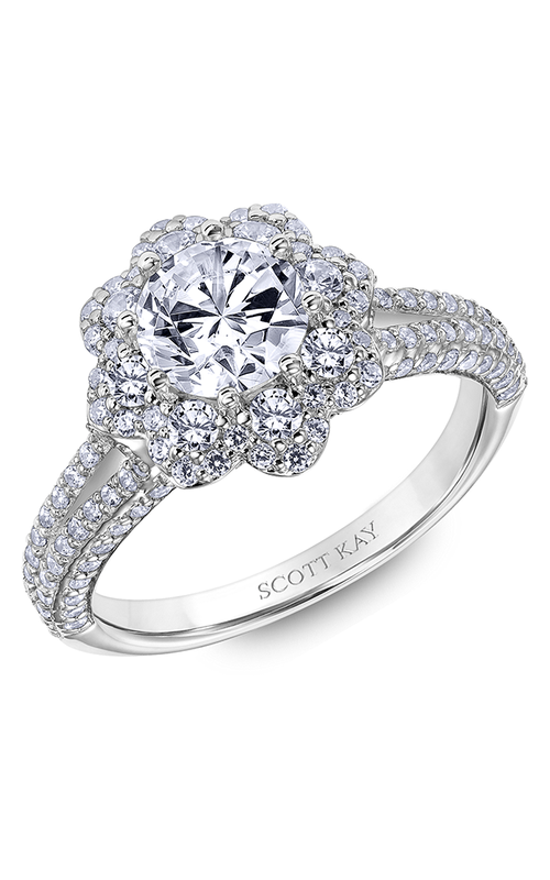 Scott Kay  Engagement Ring 31-SK6021ER8R-E.01