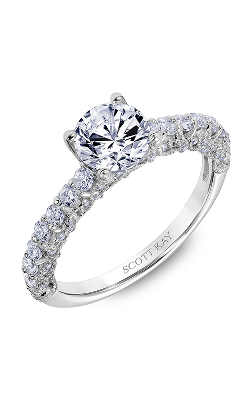 Scott Kay  Engagement Ring 31-SK6019ERR-E.01
