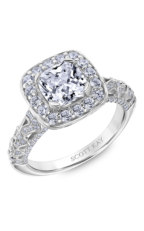 Scott Kay  Engagement Ring 31-SK6023HUR-E.01