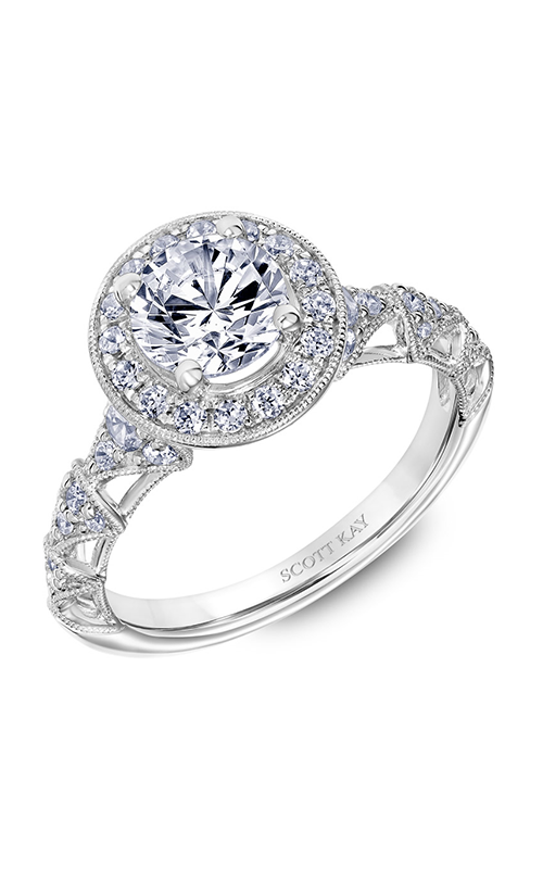 Scott Kay  Engagement Ring 31-SK5646ERW-E.00