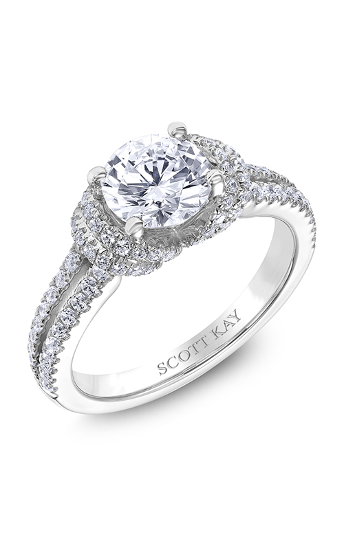 Scott Kay  Engagement Ring 31-SK5215FRW-E.01