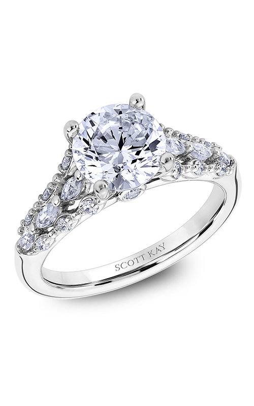 Scott Kay  Engagement Ring 31-SK5415HRW-E.01