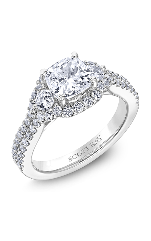 Scott Kay  Engagement Ring 31-SK5175FUP-E.00