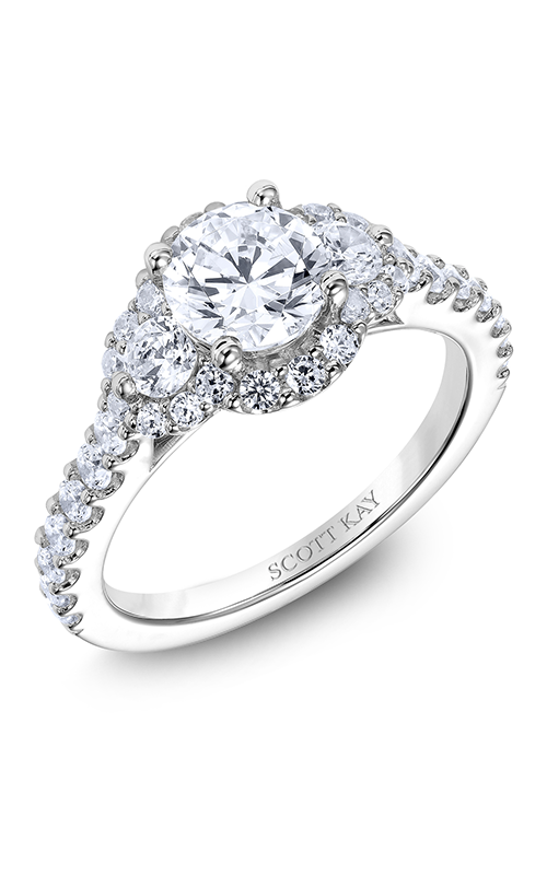 Scott Kay  Engagement Ring 31-SK5184ERY-E.00